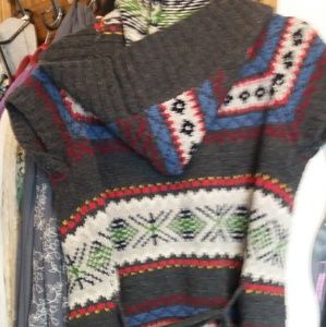 H&M large sweater